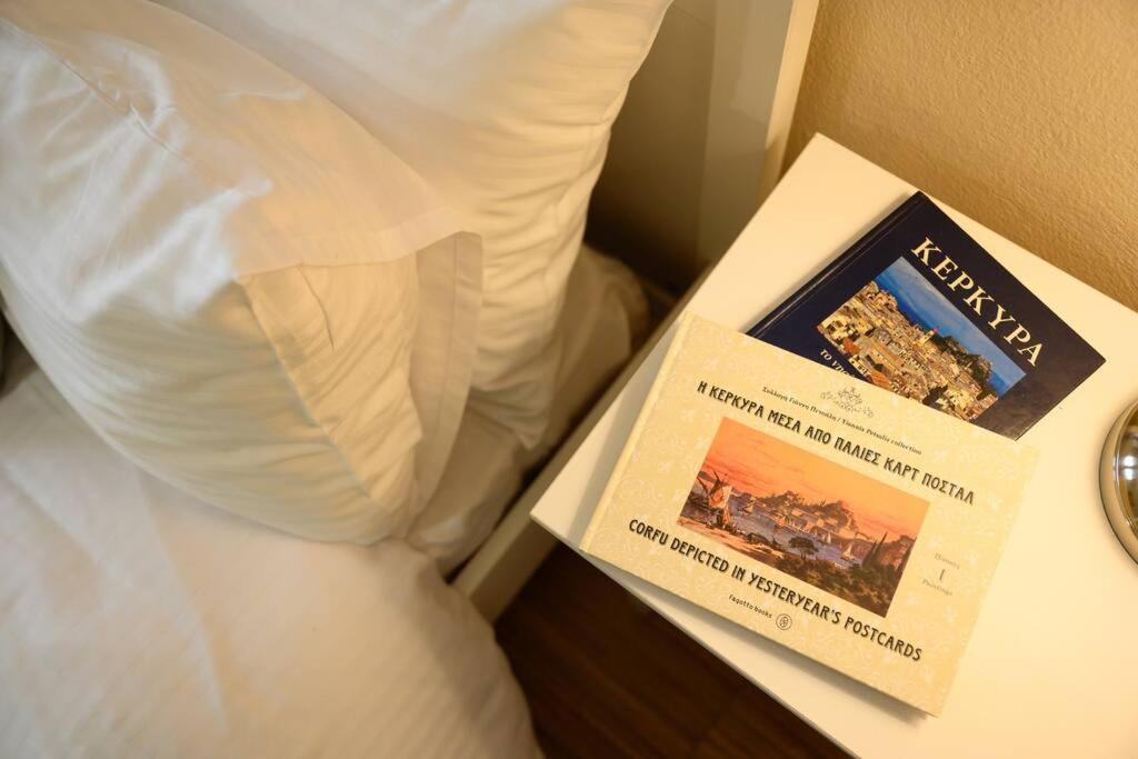 Meraki Down Town Apartment Corfu  ภายนอก รูปภาพ