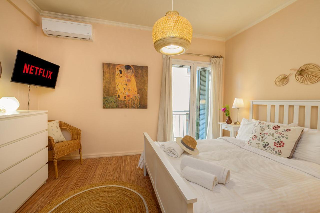Meraki Down Town Apartment Corfu  ภายนอก รูปภาพ