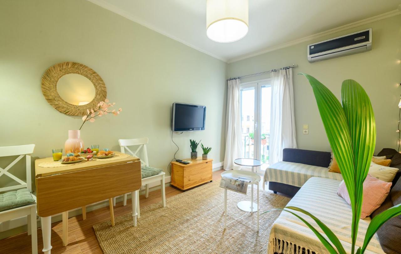 Meraki Down Town Apartment Corfu  ภายนอก รูปภาพ