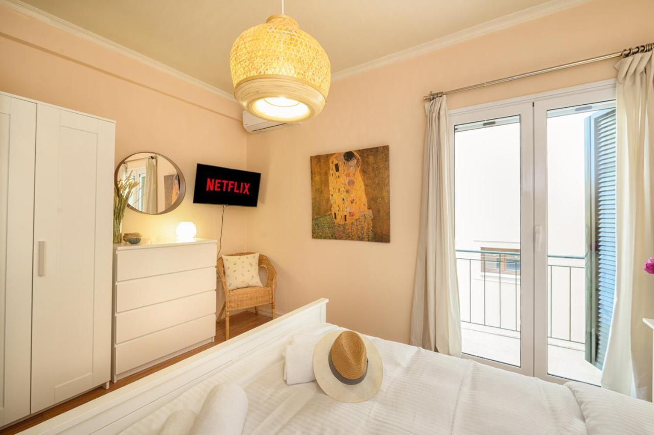 Meraki Down Town Apartment Corfu  ภายนอก รูปภาพ