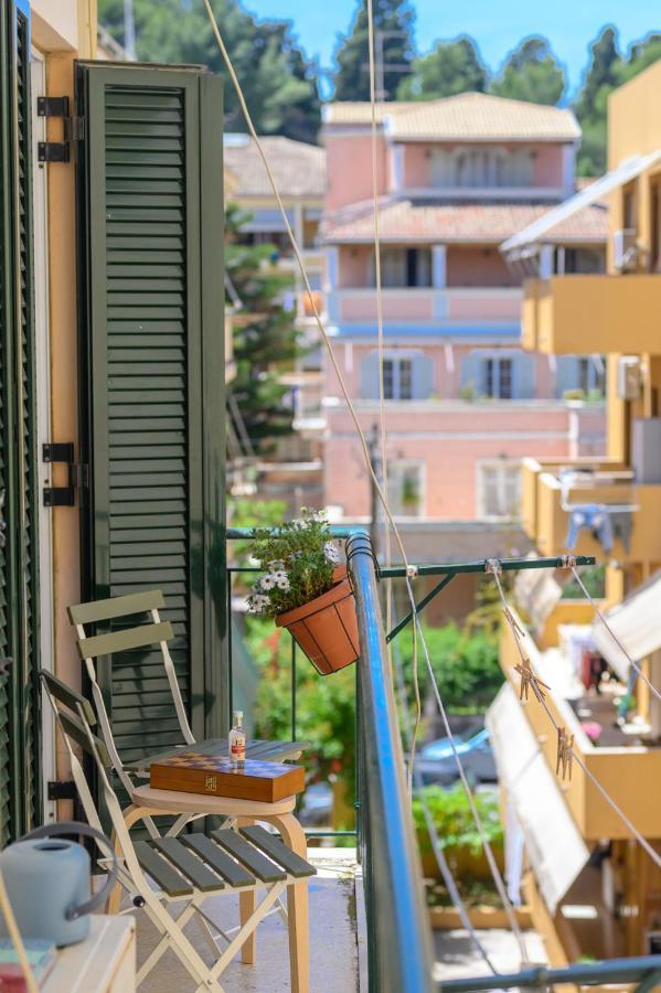 Meraki Down Town Apartment Corfu  ภายนอก รูปภาพ