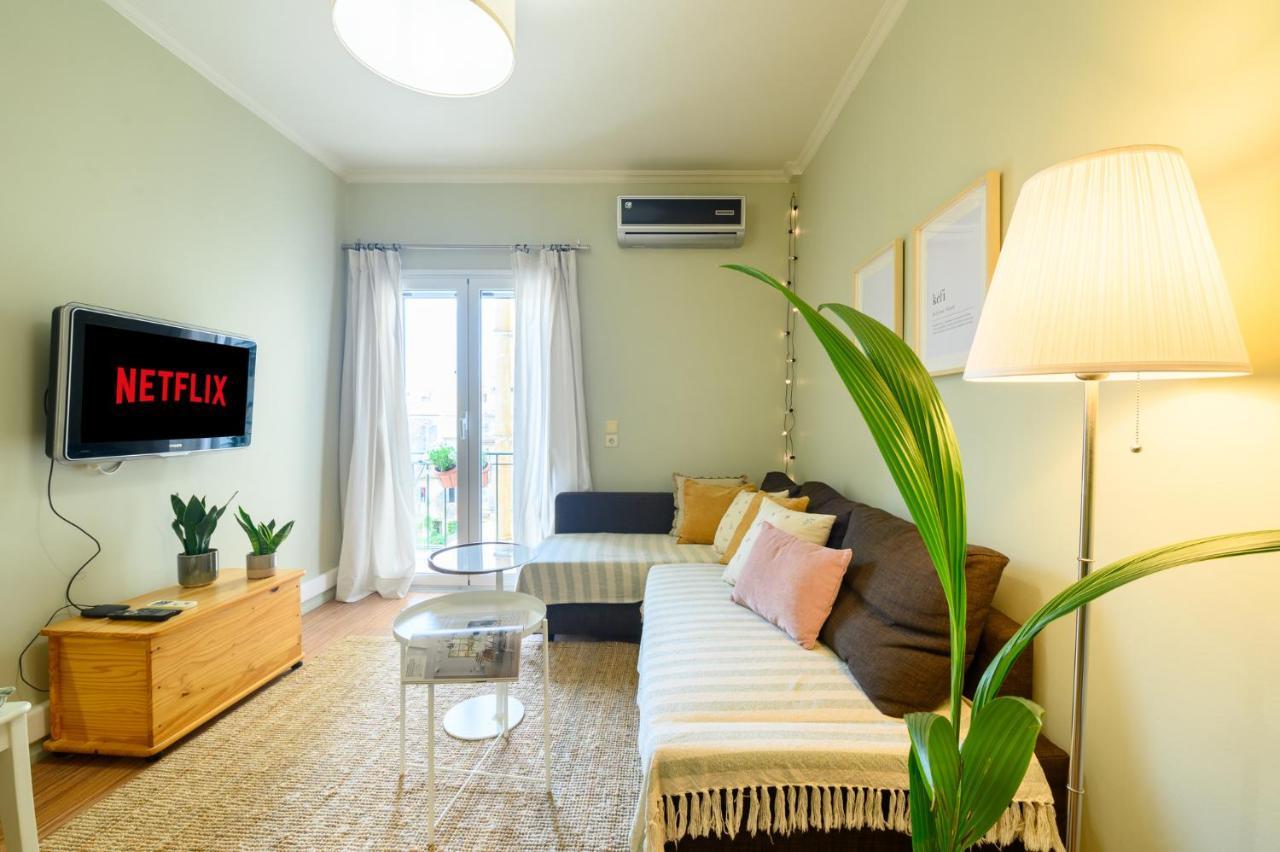 Meraki Down Town Apartment Corfu  ภายนอก รูปภาพ